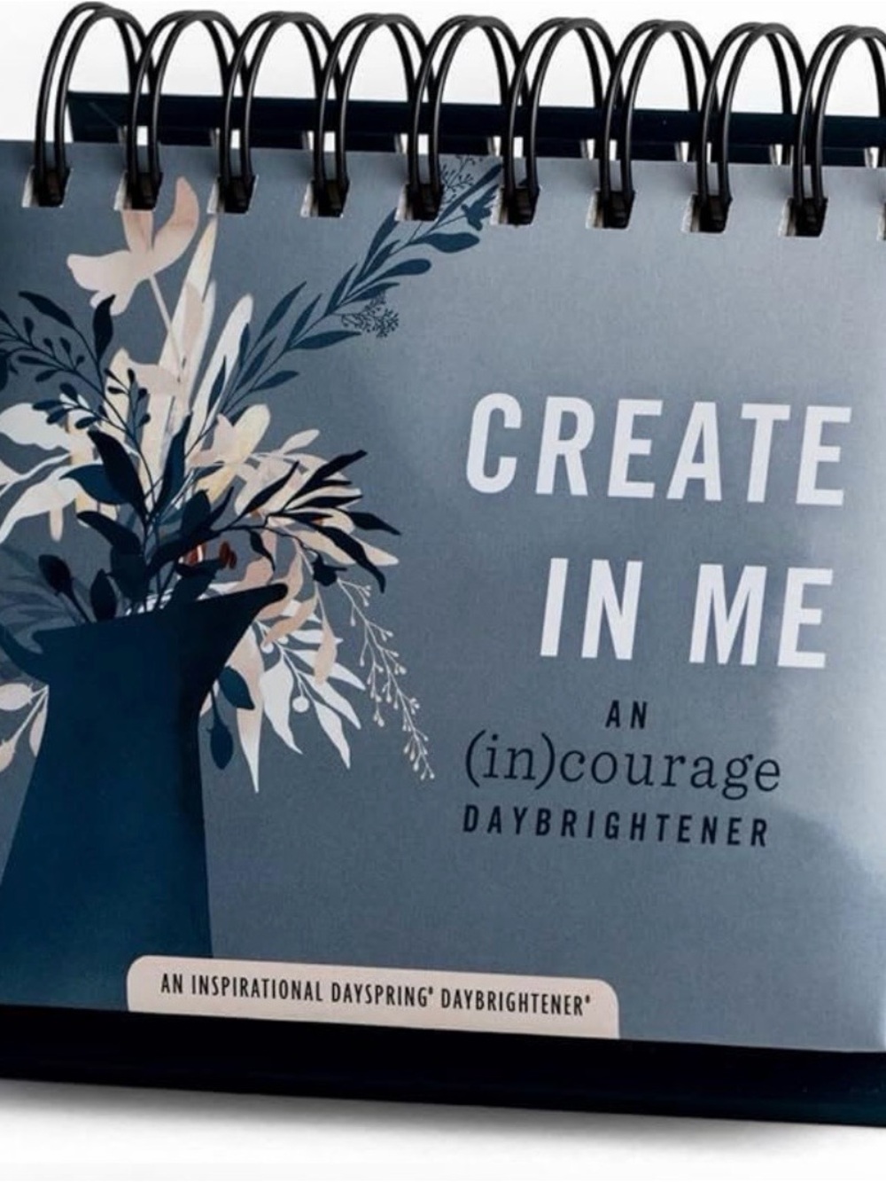 DaySprings “Create In Me”Daybrightener Desk Flip Inspirational